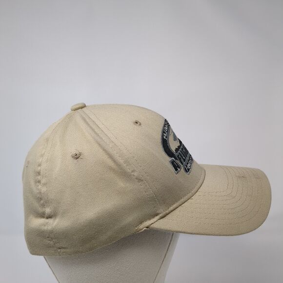 Flight Services A Flight Above Helicopter Training Fitted Hat Tan S/M Flexfit - Picture 4 of 8